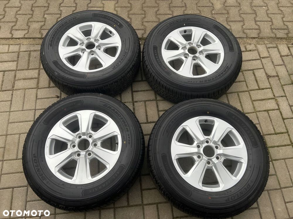 KOŁA FELGI OPONY DUNLOP GRANDTREK 265/65R18 265/65/18 LAND CRUISER 300 18 - 3