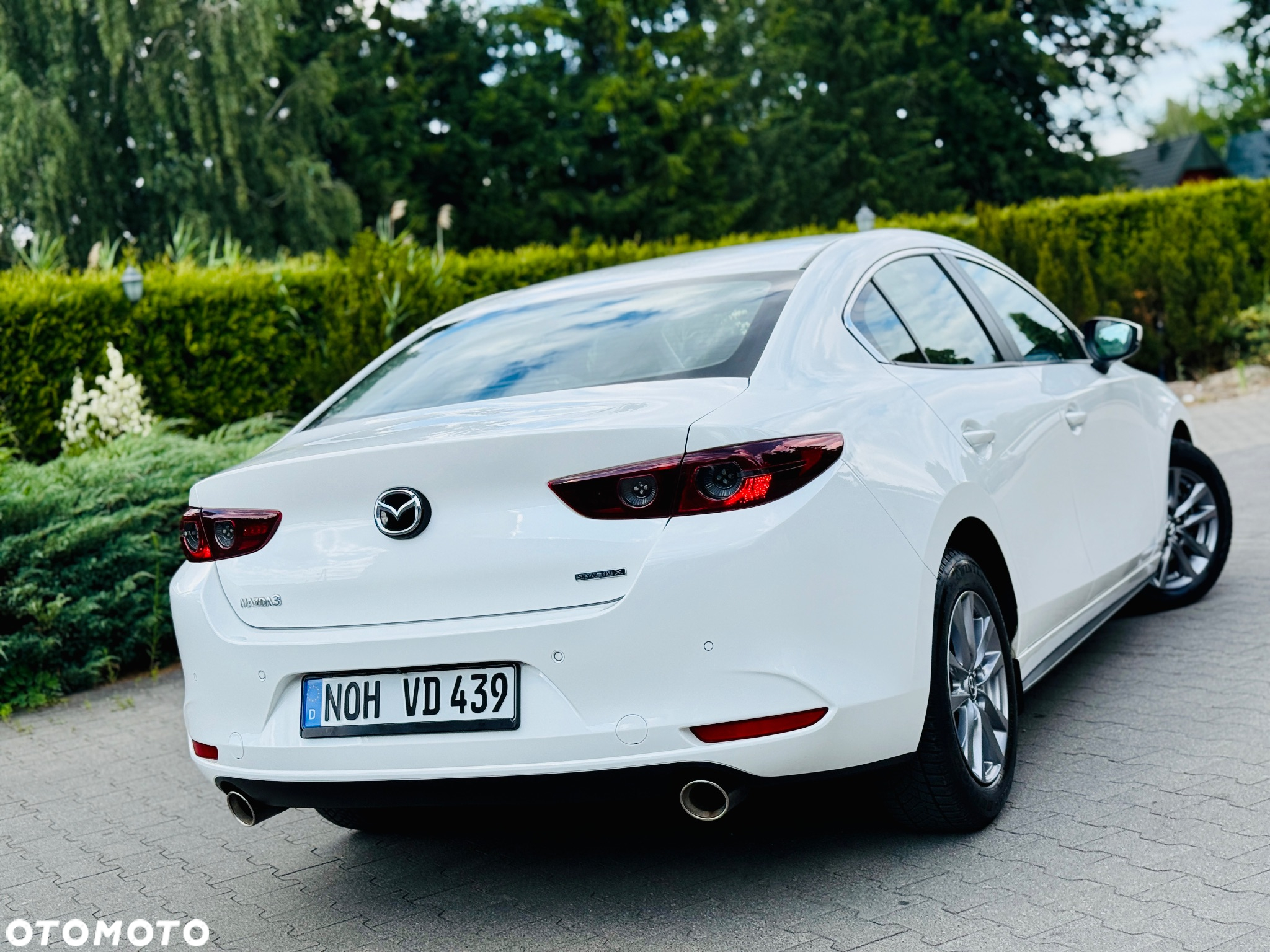 Mazda 3 e-SKYACTIV-X 2.0 M HYBRID - 33