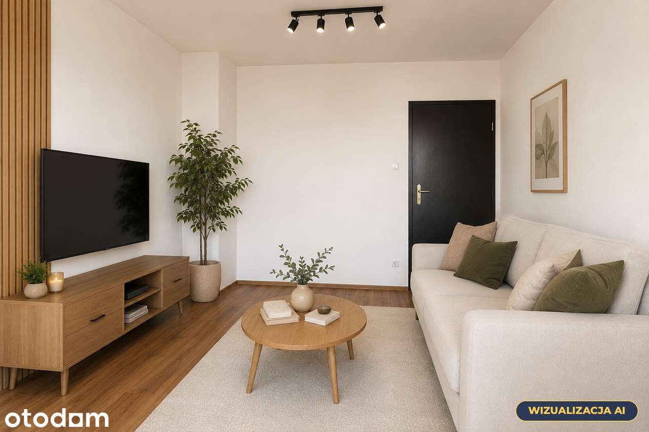 Ożarów Mazowiecki, Villa Campina - 2 pokoje, 54,41 m², balkon i loggia