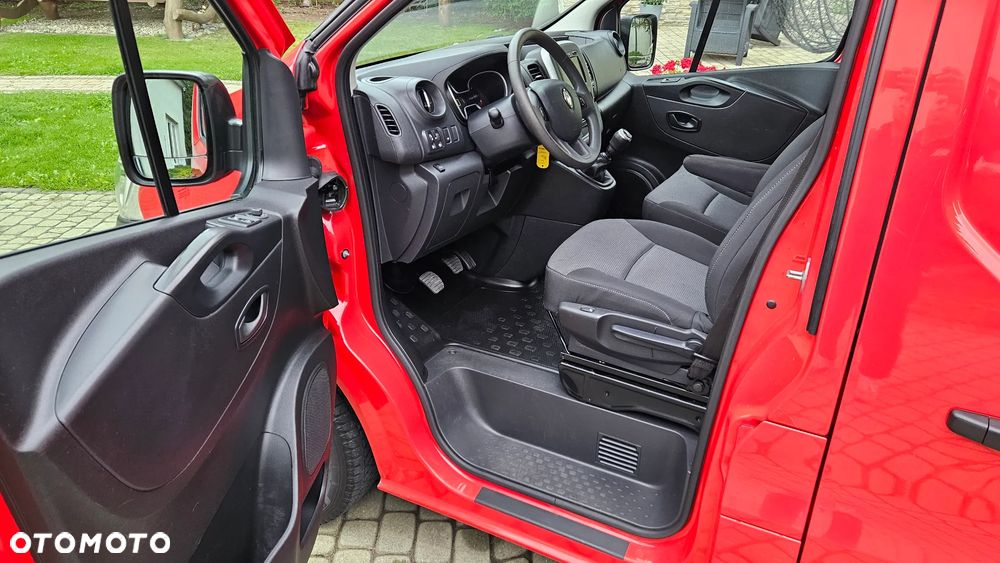 Renault Trafic 2,0DCI 2021Rok 105 Tys.km. L2 Długi Full Led Klima Nawi Kamera 2xDrzwi Hak Super Stan - 11