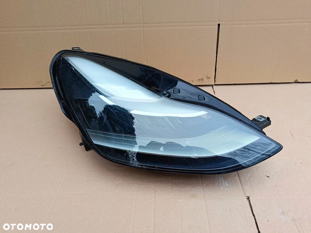 Full Led przedni prawy Tesla 3 III lift Y lampa 1514953-00-D relektor