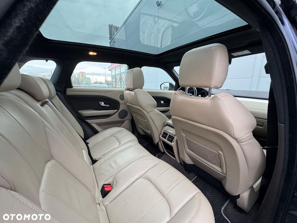 Land Rover Range Rover Evoque TD4 SE - 8