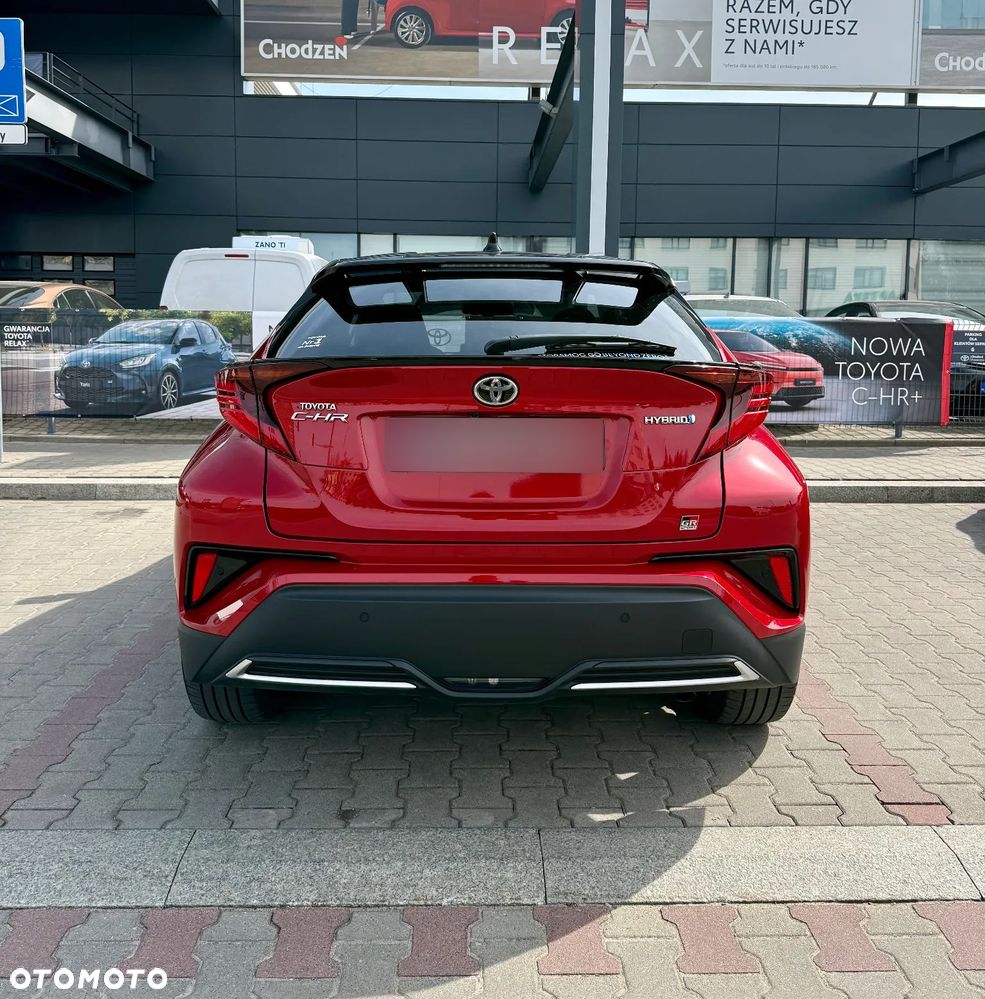 Toyota C-HR 2.0 Hybrid GR Sport - 4