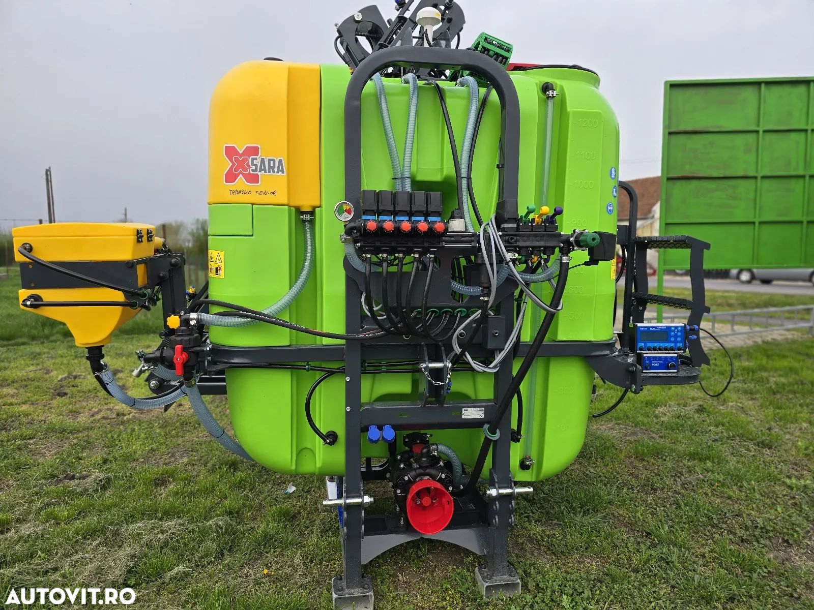 TOLMET Masina de erbicidat XSARA 600-800-1000-1200L - 1