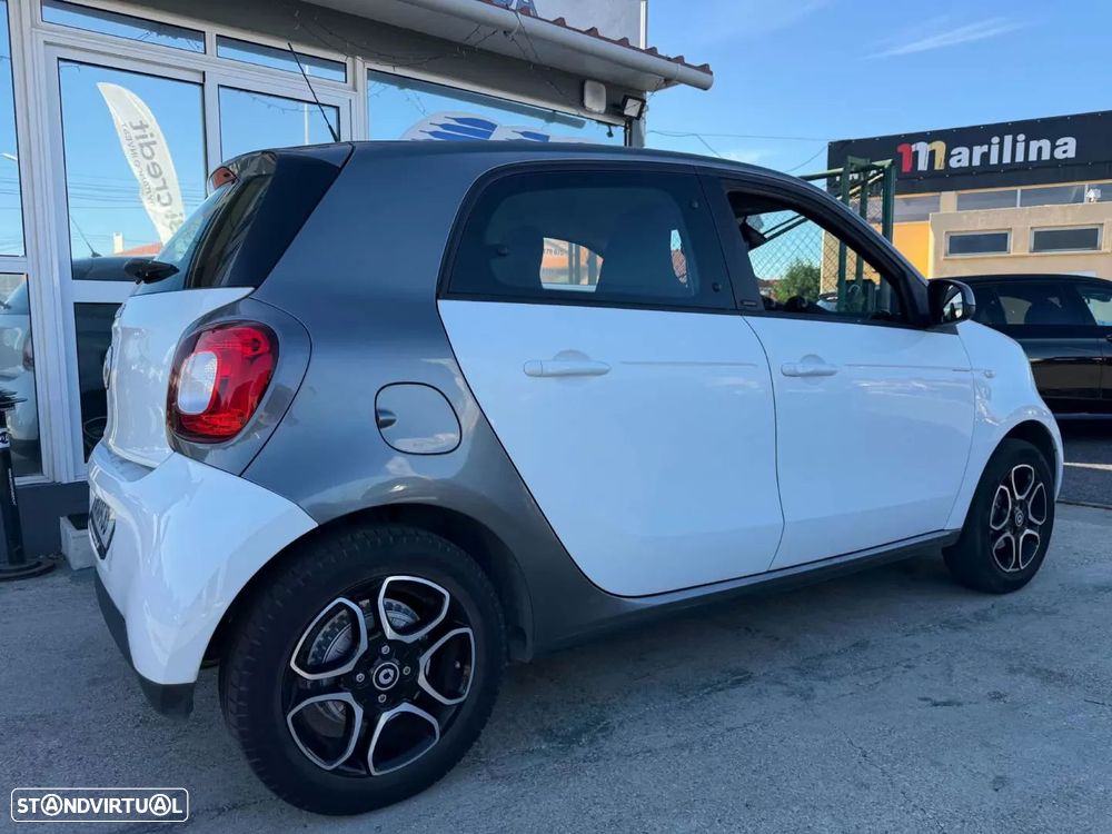 Smart Forfour — fotografia 3