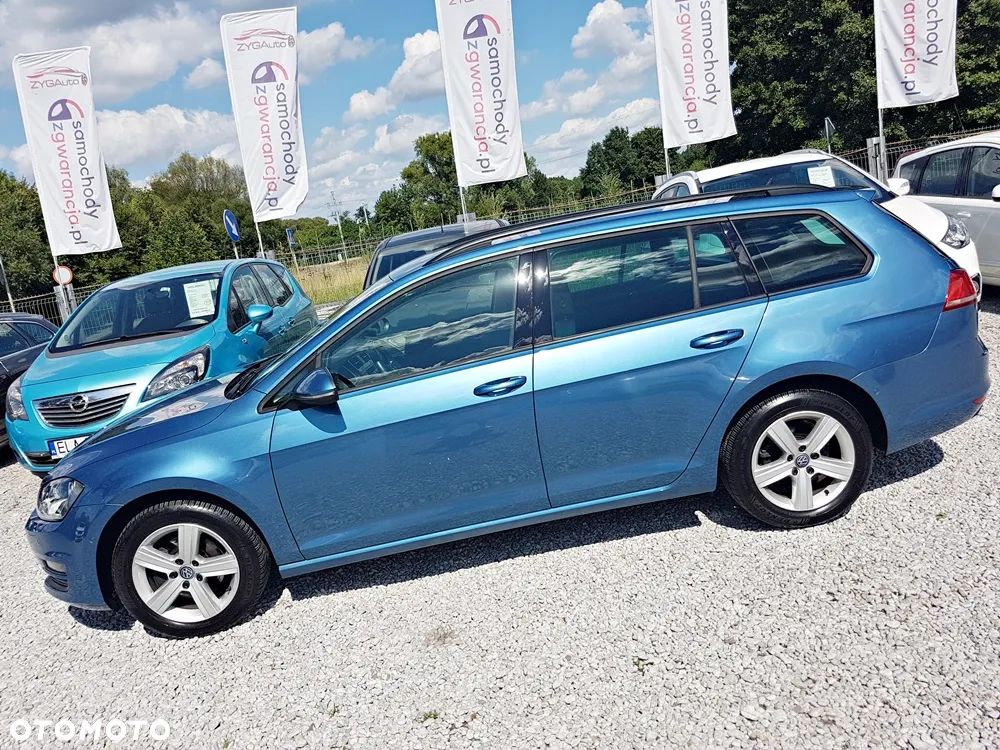Volkswagen Golf 1.4 TSI BlueMotion Technology Comfortline - 5