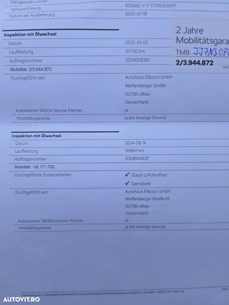 Skoda Kodiaq 2.0 TDI DSG Style - 32