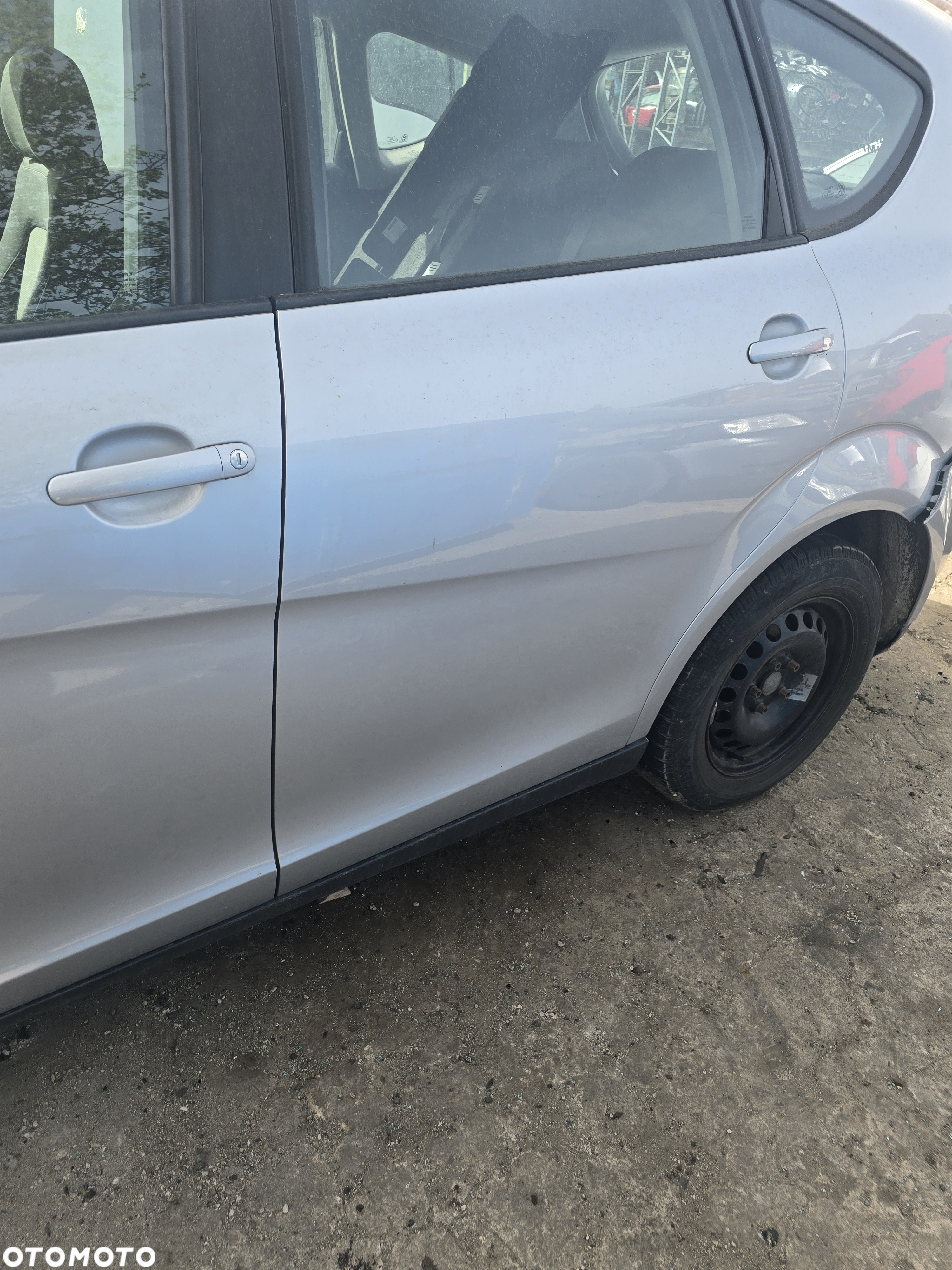Drzwi lewy tył altea XL w kolorze LX7W - 2