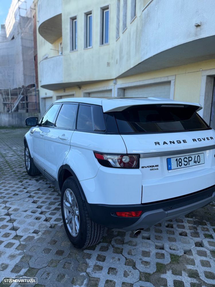 Land Rover Range Rover Evoque TD4 Dynamic - 5