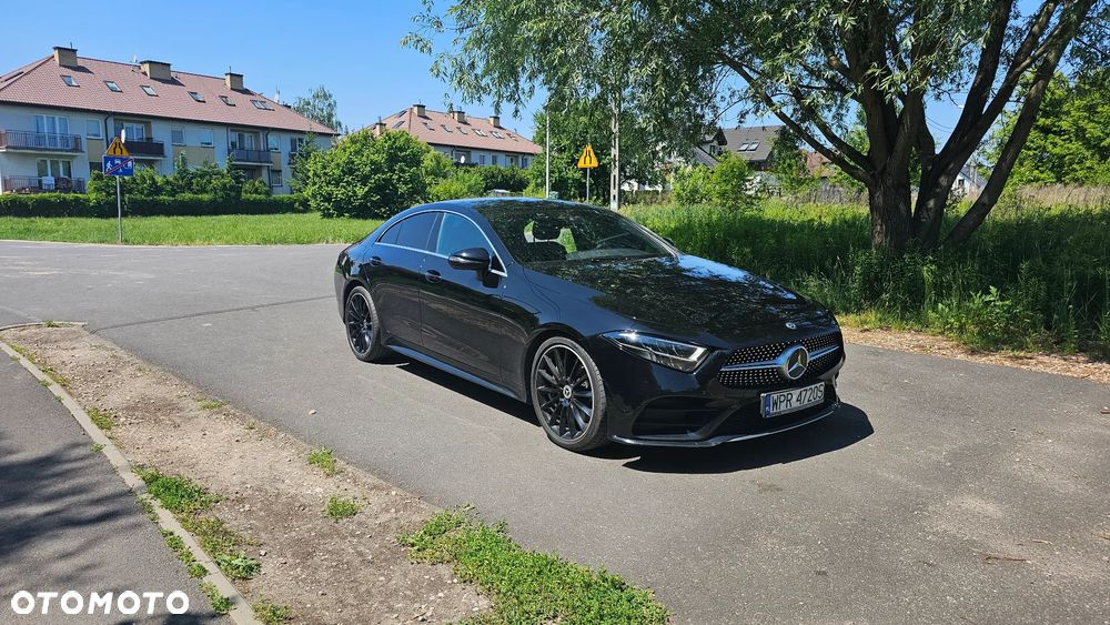 Mercedes-Benz CLS 350 d 4-Matic 9G-TRONIC - 5