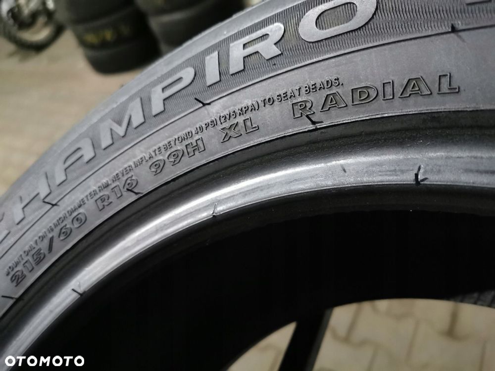 2x 215/60R16 GT radial zimowe 7,5mm 4030 - 5