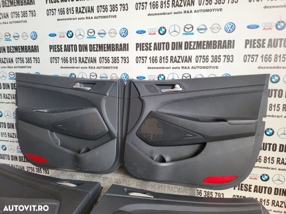 Fete Fata Tapiterie Usa Portiera Hyundai Tucson An 2015-2020 Volan Stanga Dezmembrez Hyundai Tucson - 3