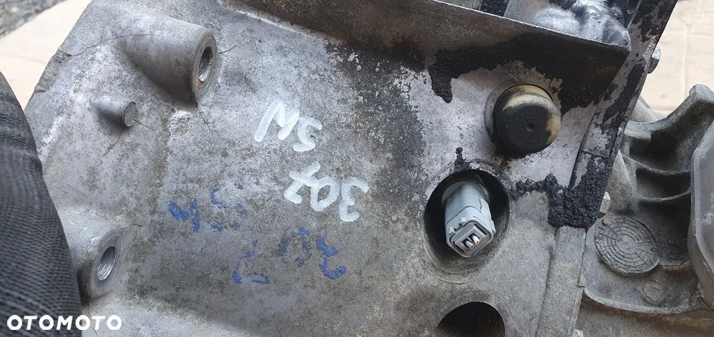 Skrzynia biegów manualna 5 biegów Peugeot 307 2.0 16V 20DM37 - 22