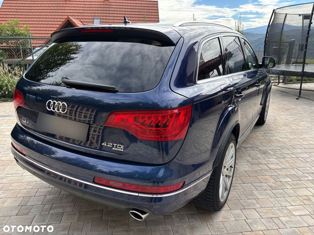 Audi Q7 4.2 TDI DPF Quattro Tiptronic Progressive - 4