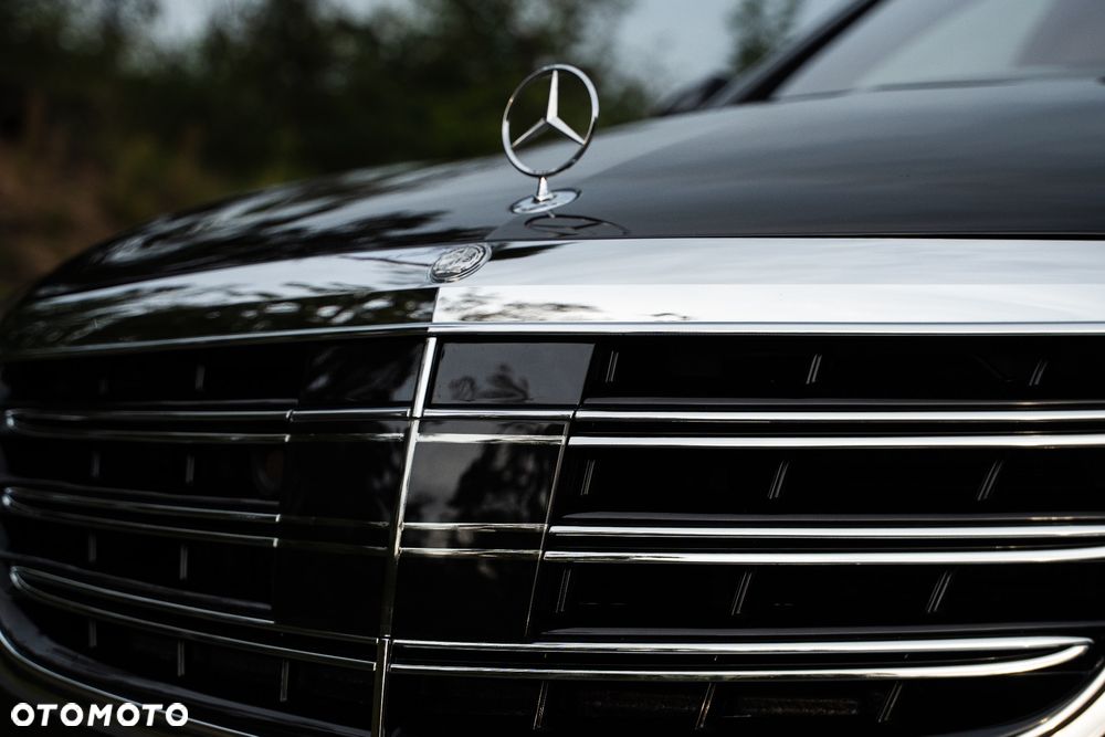 Mercedes-Benz Klasa S 63 AMG 4-Matic L - 12