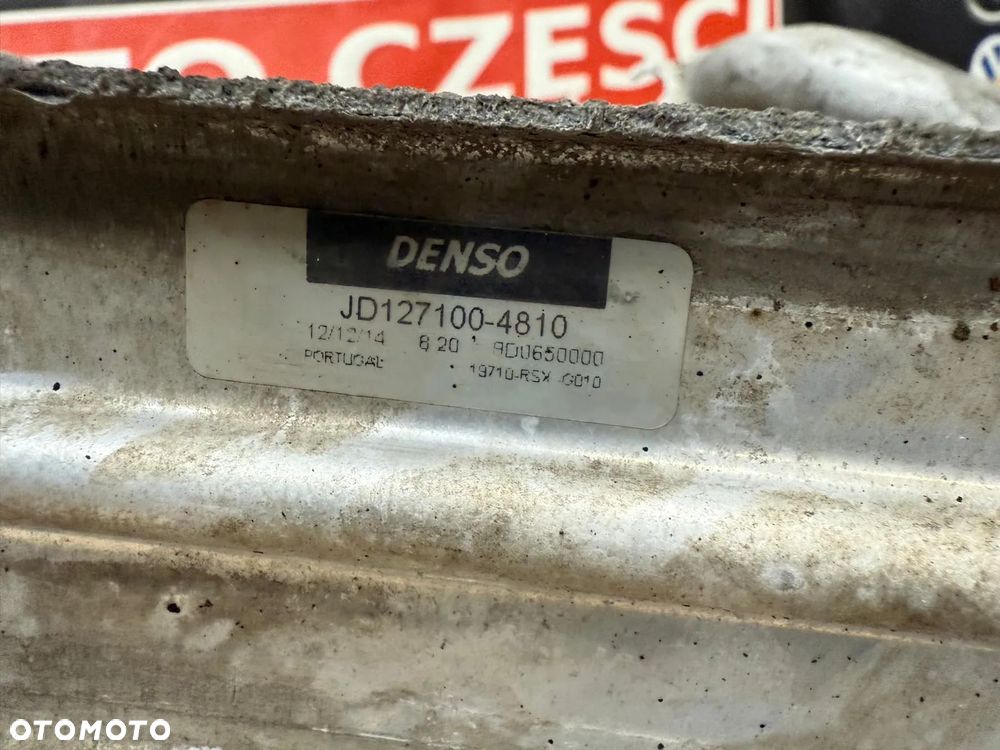 HONDA CR-V IV 1.6 i-DTEC 12-18 CHŁODNICA INTERCOOLER 127100-4810 KOMPLETNA - 5