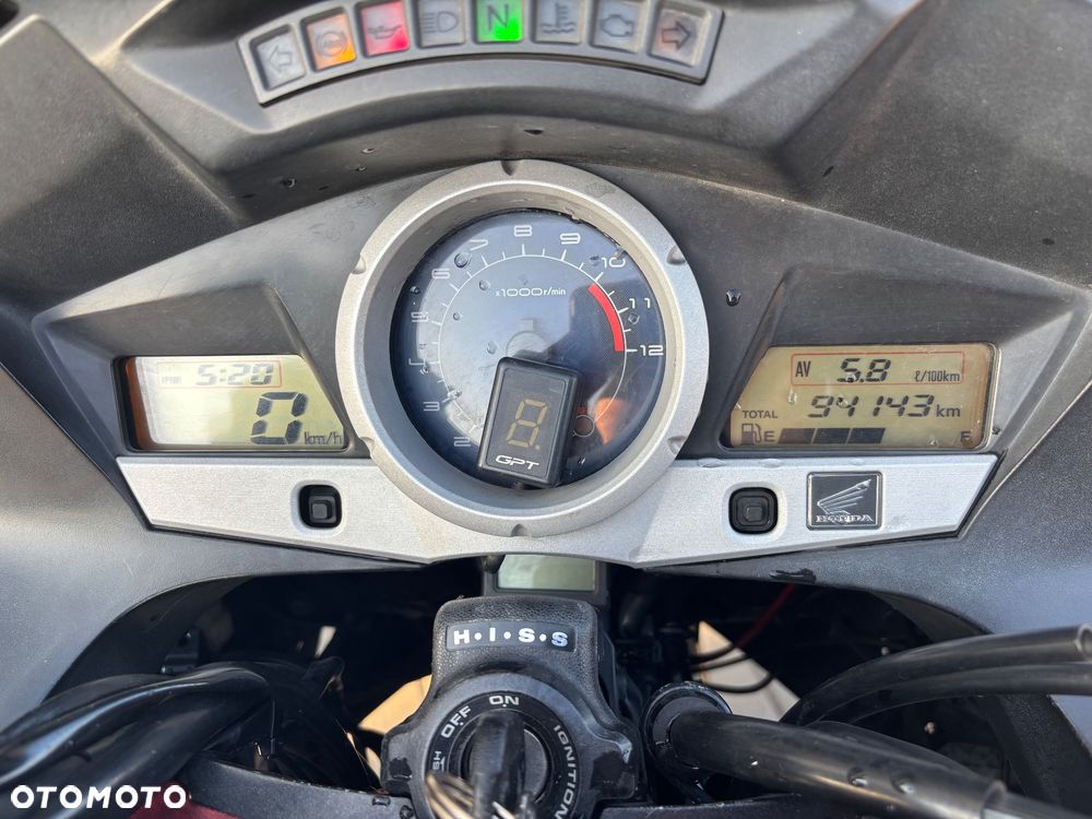 Honda CBF - 15