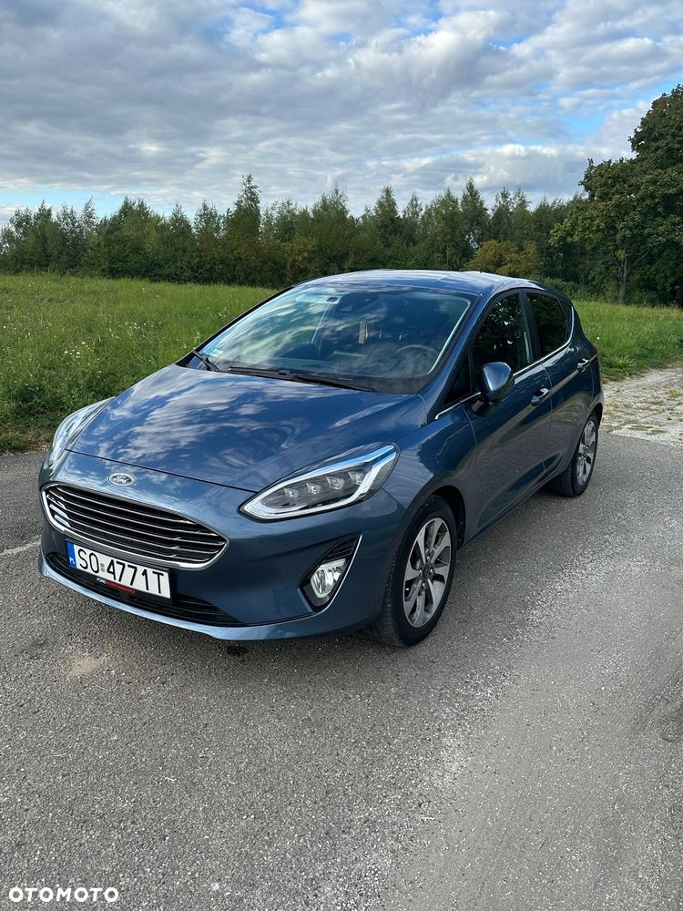 Ford Fiesta 1.0 EcoBoost Titanium ASS - 1