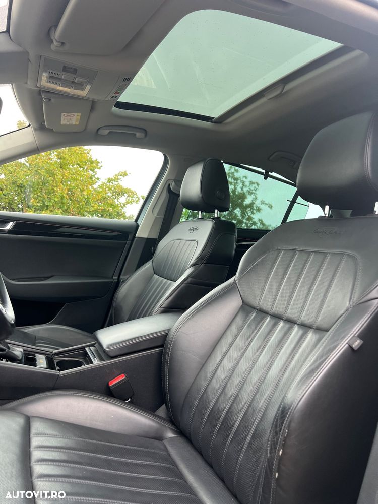 Skoda Superb 2.0 TDI DSG Laurin & Klement - 10