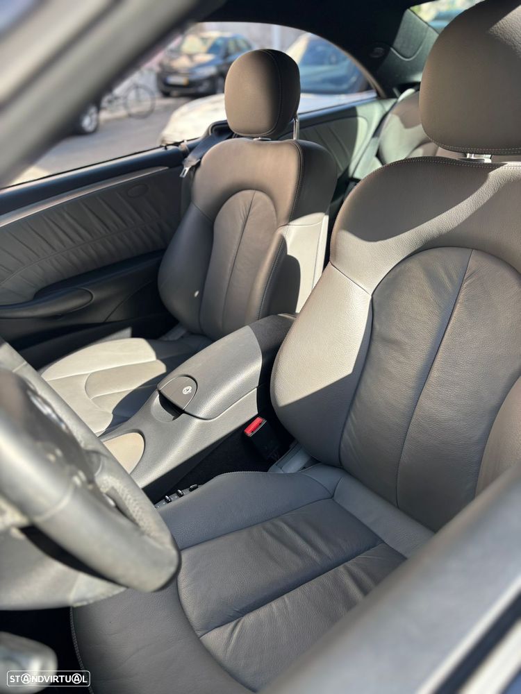 Mercedes-Benz CLK 200 K Avantgarde Aut. - 6