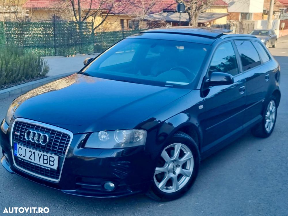 Audi A3 ack 1.8 TFSI Attraction - 2