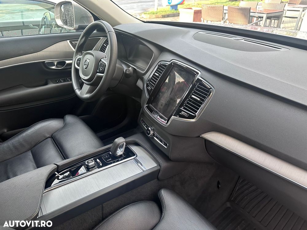 Volvo XC 90 B5 MHEV AWD 5 locuri Momentum Pro - 8