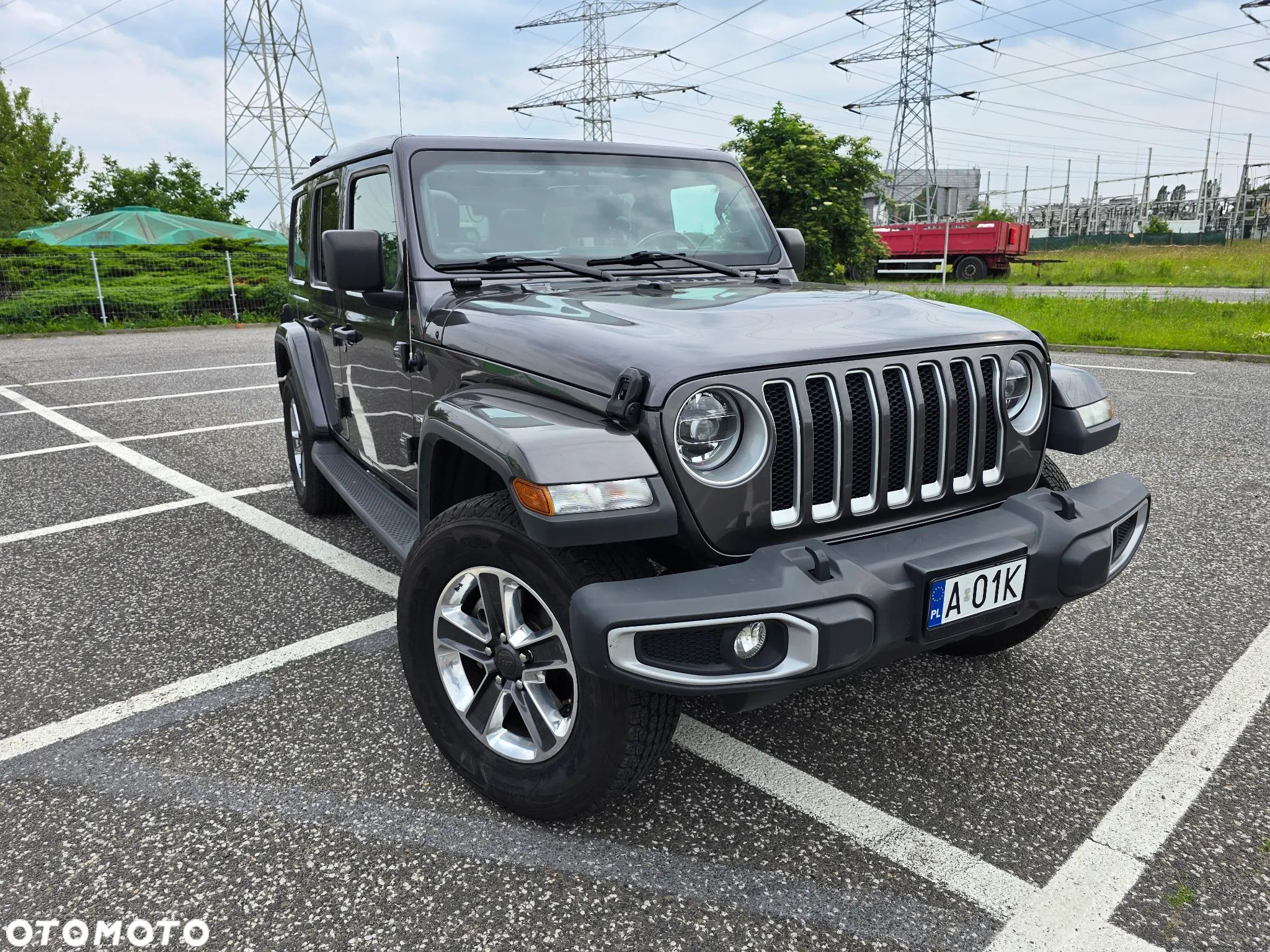 Jeep Wrangler Unlimited 2.0 T-GDI Hardtop AWD Automatik Sahara - 1