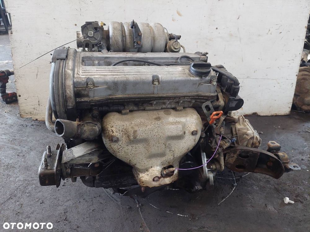 SILNIK KOMPLETNY OSPRZĘT SKRZYNIA DAEWOO LANOS I 1.5 16V A15DMS M4176 - 2