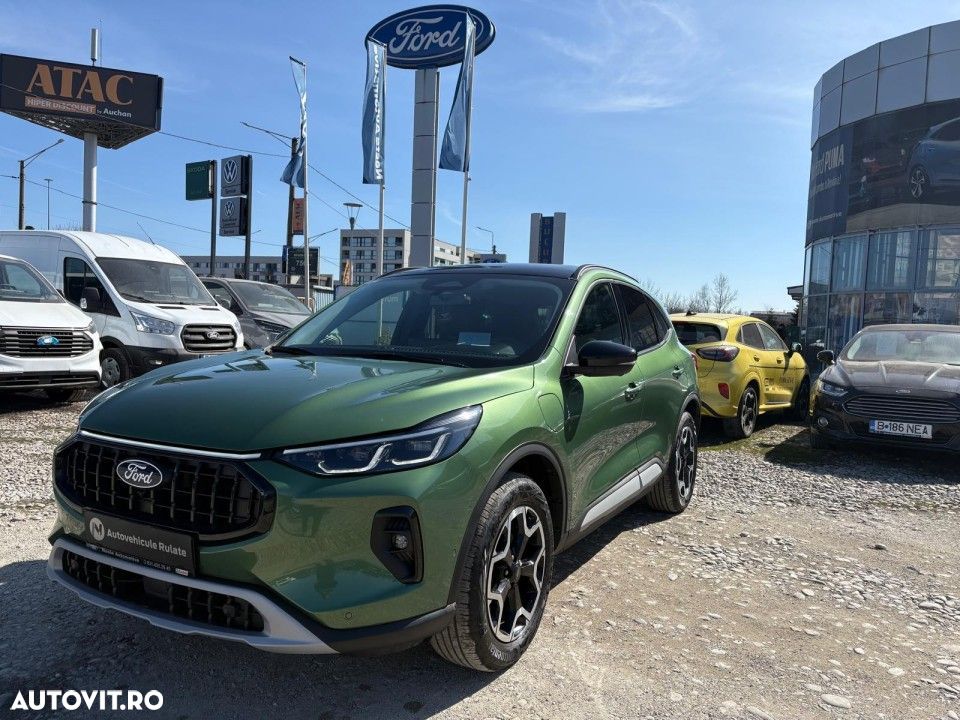 Ford Kuga 2.5 Duratec FWD PHEV Active X - 9