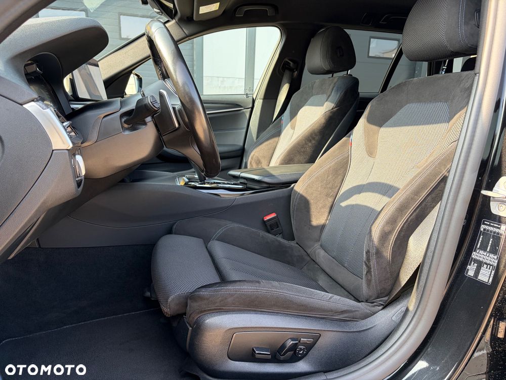 BMW Seria 5 520d M Sport sport - 18