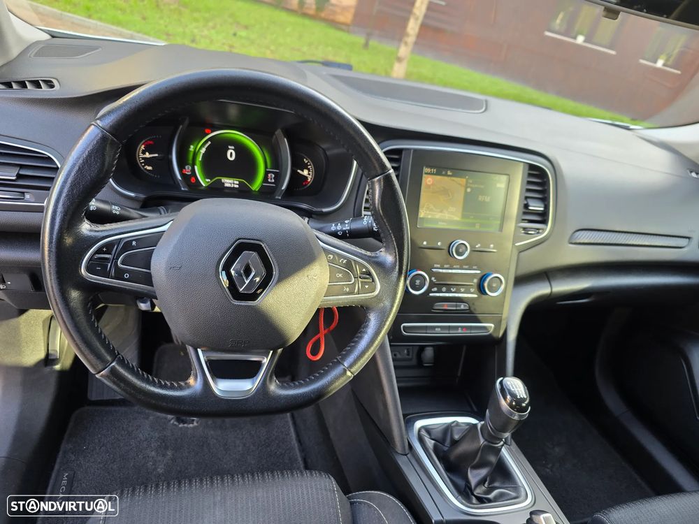 Renault Mégane Sport Tourer 1.5 dCi Limited - 10