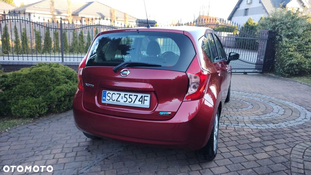 Nissan Note 1.5 dci DPF tekna - 11