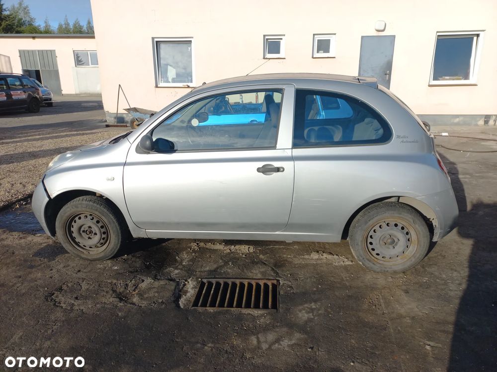 Nissan Micra K12 1.2 03r KY0 G wszystkie części - 3