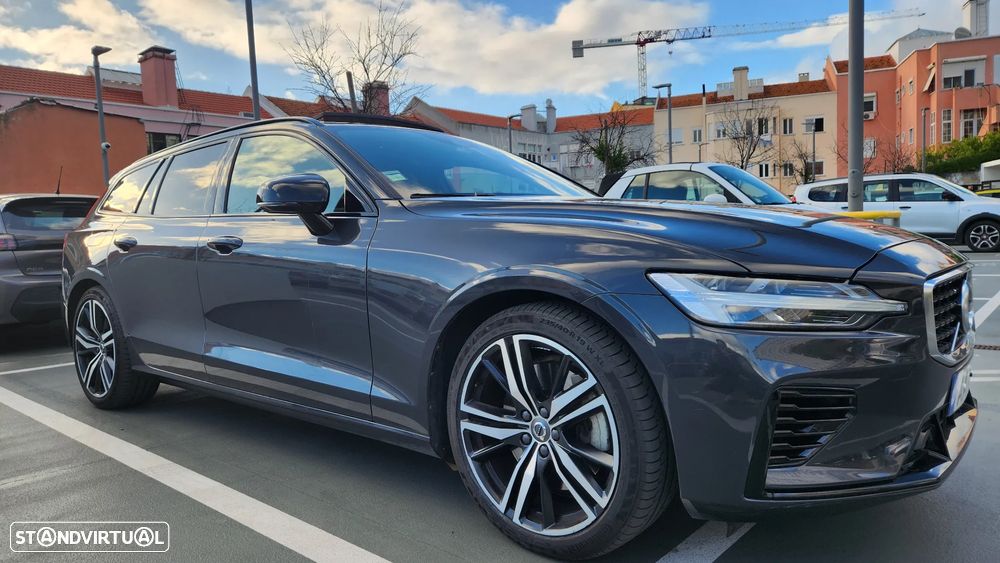 Volvo V60 2.0 T8 AWD TE R-Design - 5