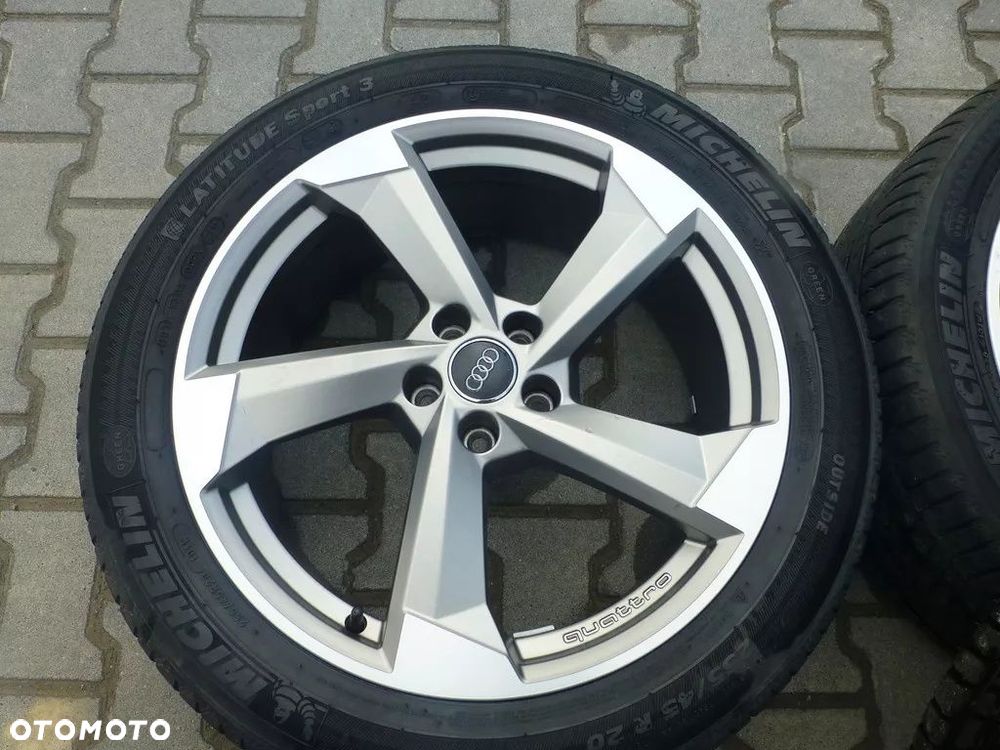 KOŁA AUDI Q5 SQ5 ROTOR QUATTRO 80A 255/45R20 - 5