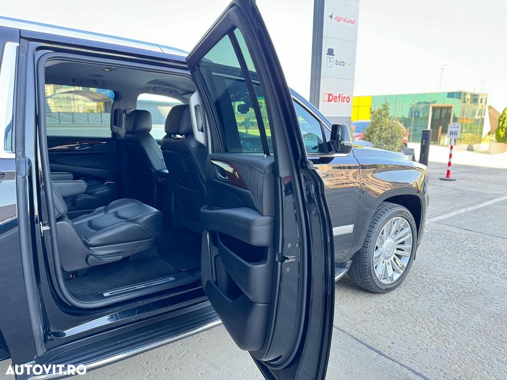 Cadillac Escalade 6.2 V8 ESV Platinum - 16