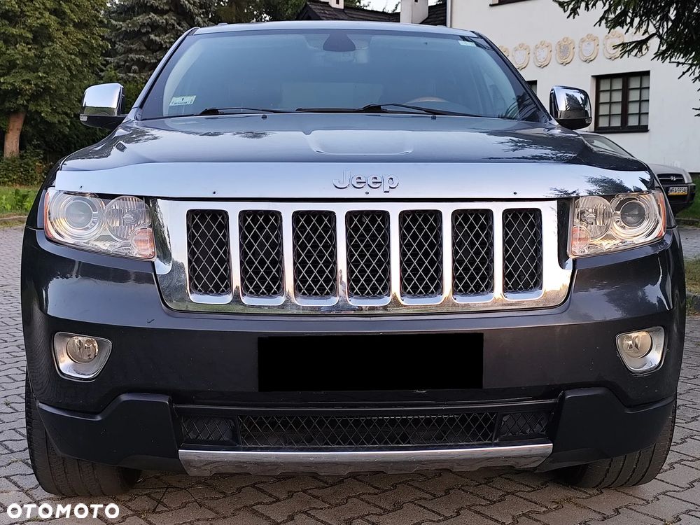 Jeep Grand Cherokee 3.6 V6 Overland