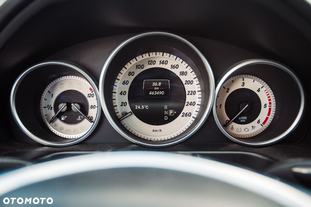 Mercedes-Benz Klasa E 250 BlueTEC 4Matic 7G-TRONIC - 16