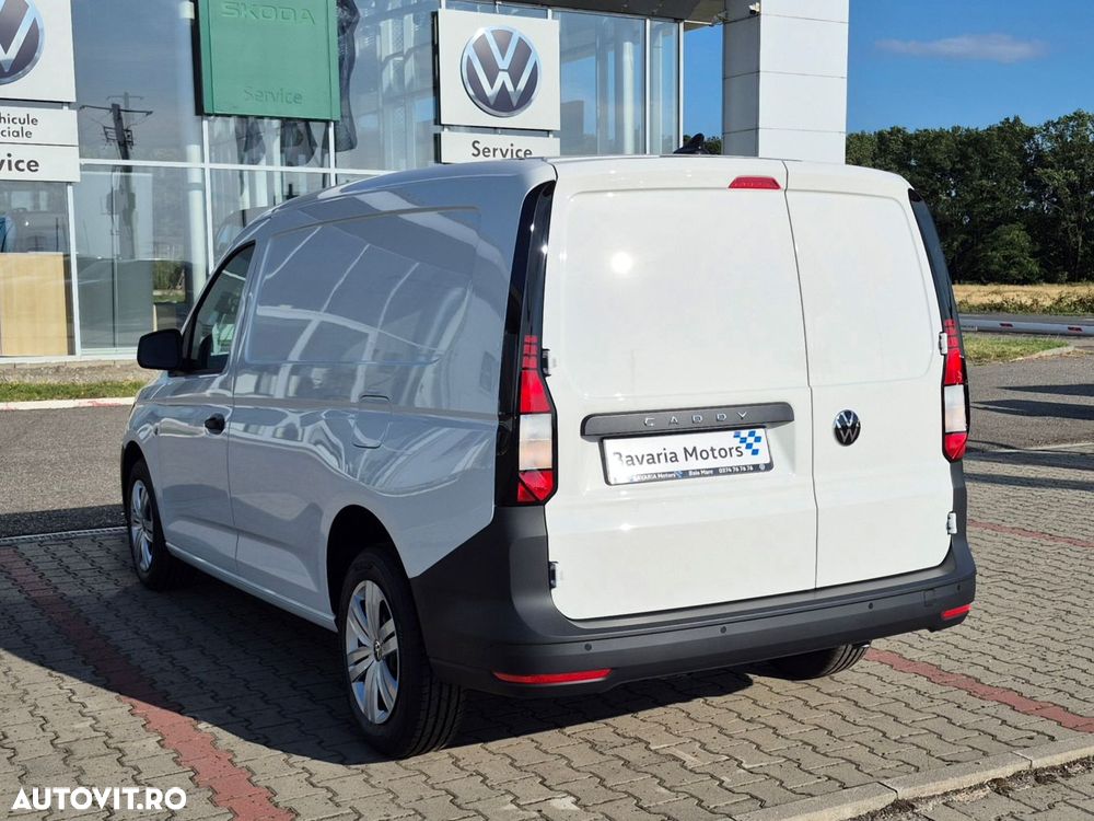 Volkswagen Caddy Maxi 2.0 TDI 75 kW - 4