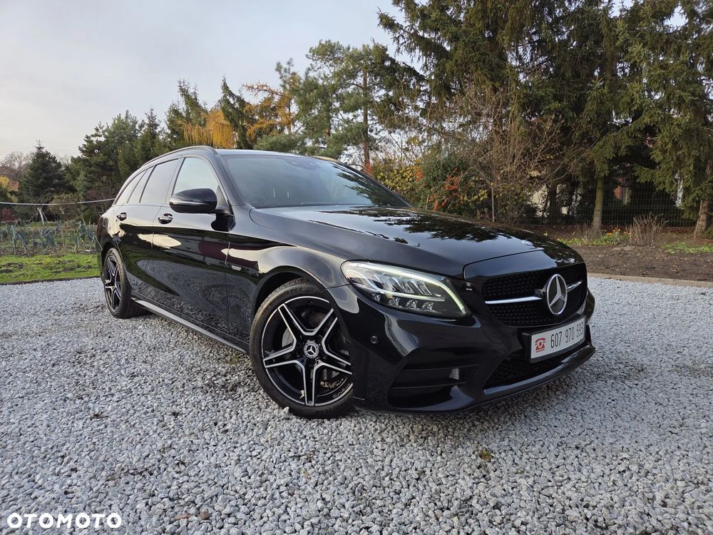 Mercedes-Benz Klasa C 220 d 9G-TRONIC AMG Line - 38