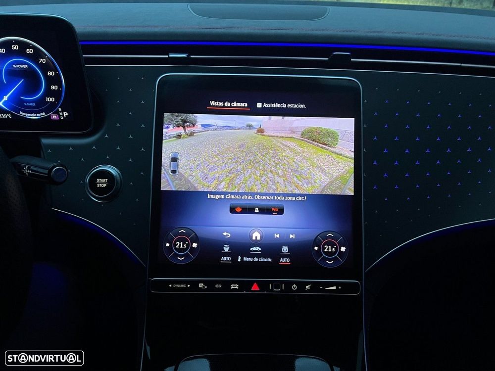 Mercedes-Benz EQE 350 AMG Line - 32