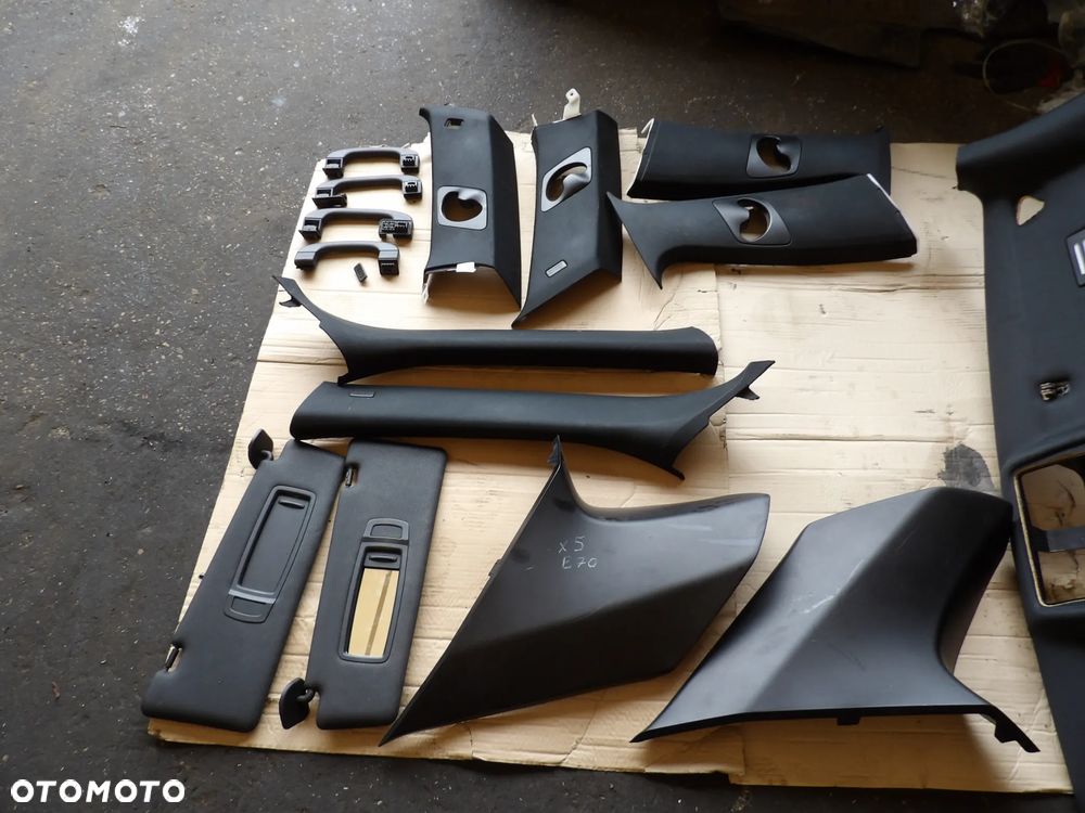 BMW - E70,X5 - M PAKIET - PODSUFITKA - DODATKI - KOMPLET - 4