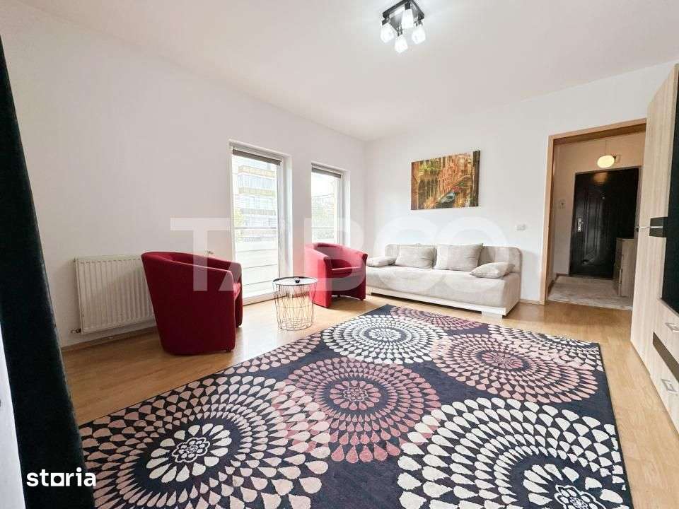 Living area of Apartament 1 bedroom in Strada Fabricii de Zahar