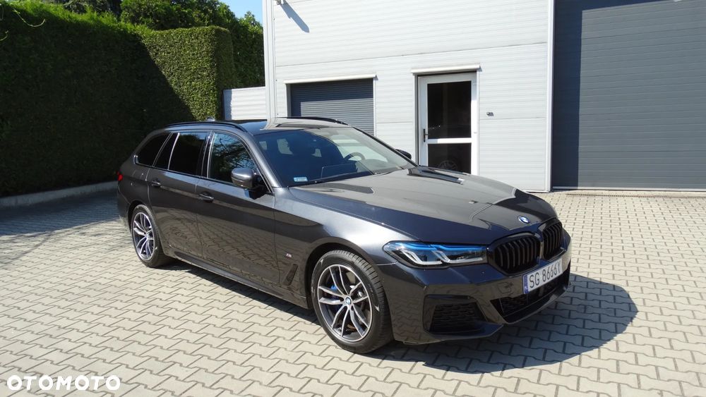 BMW Seria 5 530e xDrive M Sport sport - 5