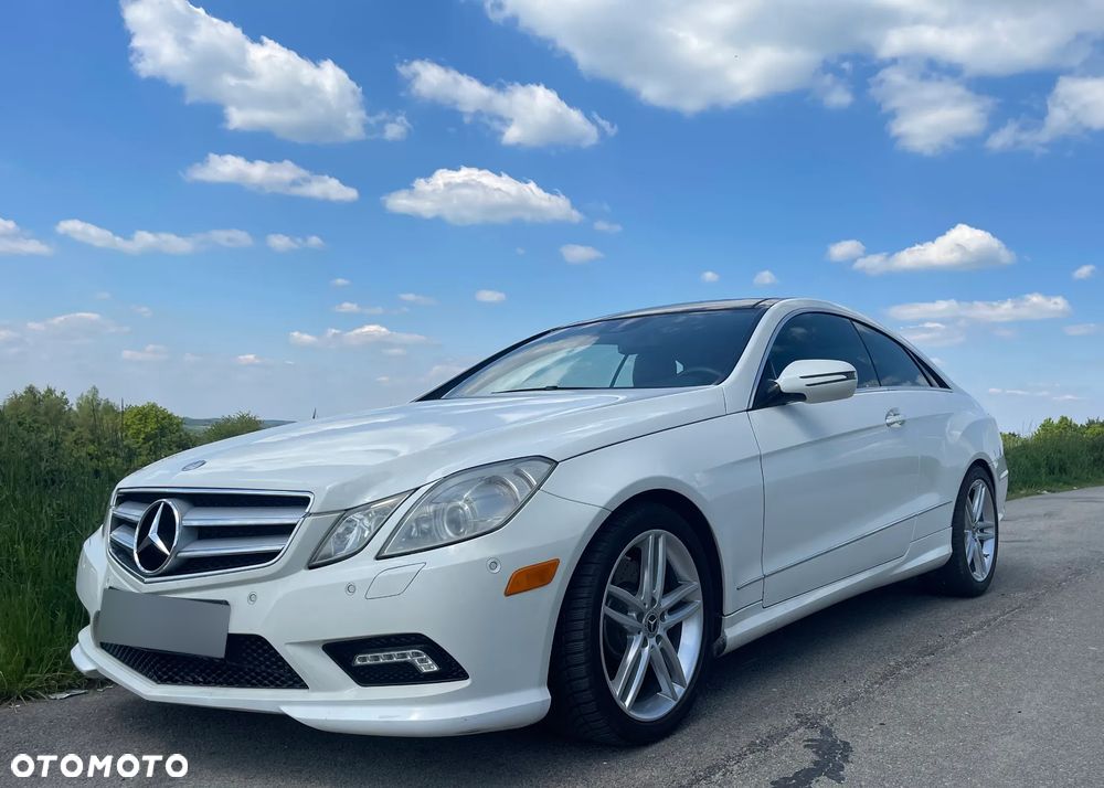 Mercedes-Benz Klasa E 500 Coupe 7G-TRONIC Avantgarde - 1