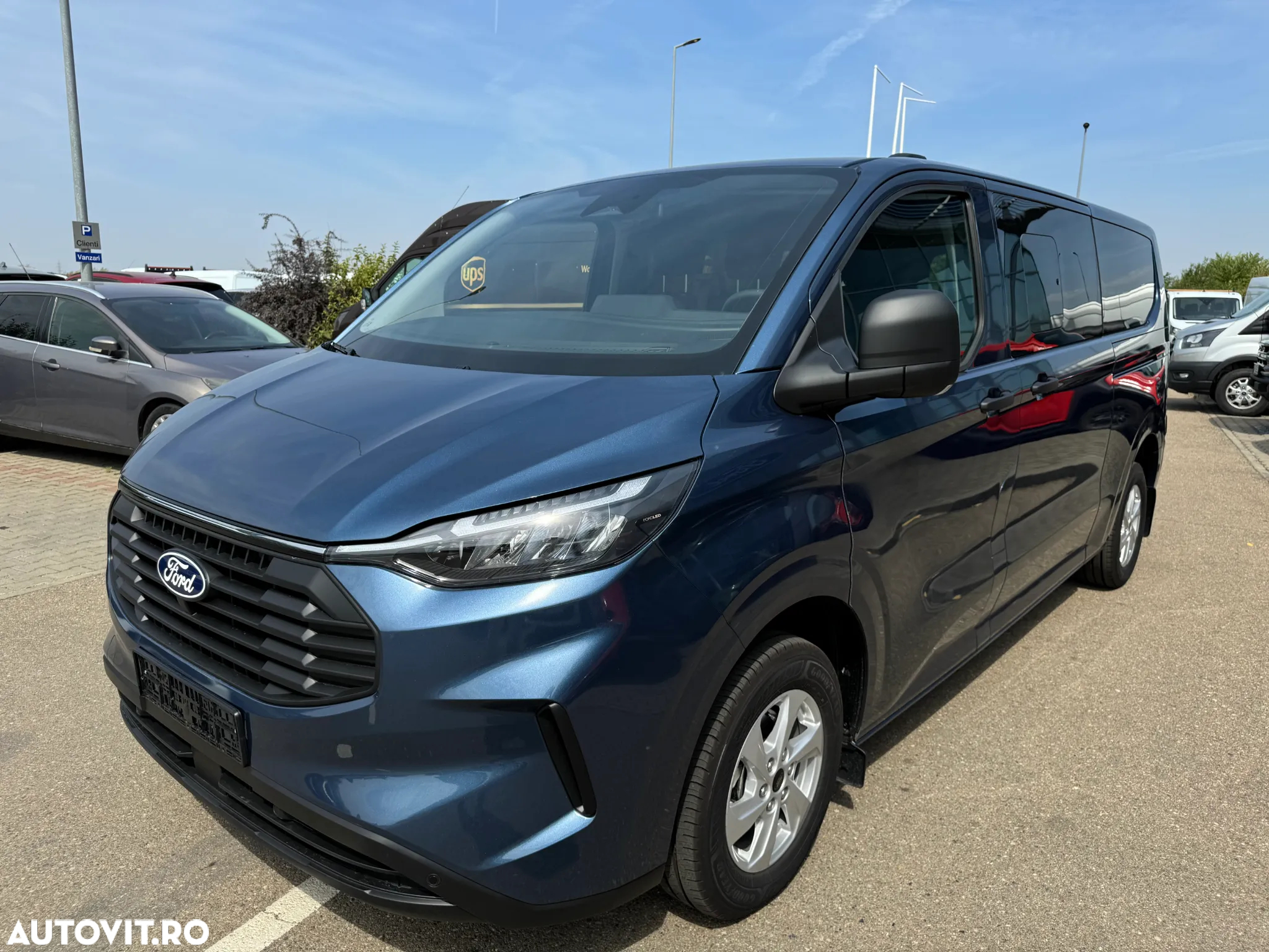 Ford Transit Custom Kombi 320 2.0 EcoBlue 150 CP L2H1 Trend - 7