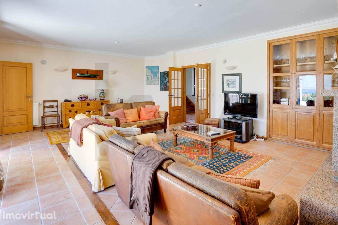 Moradia T5 com Vista Mar e Piscina | Azenhas do Mar, Sintra - Grande imagem: 4/60