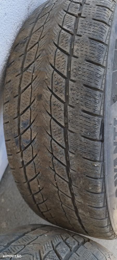 Set jante BMW Style 304 7.5J x 17 ET 32 cu anvelope iarna 225/60/17 Dedicate BMW X3 F25 - 10