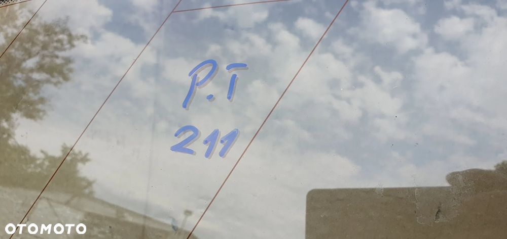 Szyba prawy tył tylna prawa karoseryjna Mercedes E Klasa W211 - 6