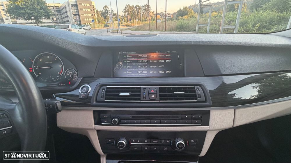BMW 525 d Line Luxury Auto - 22